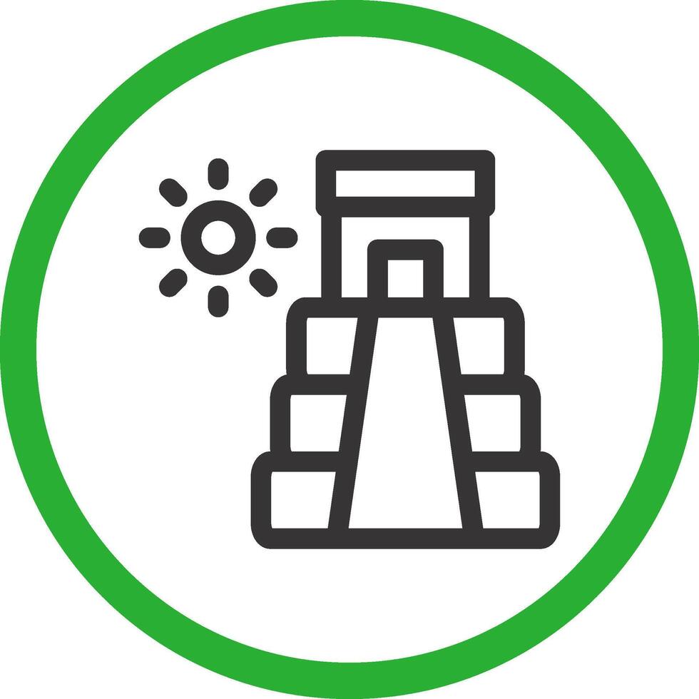 Maya Creative Icon Design vector