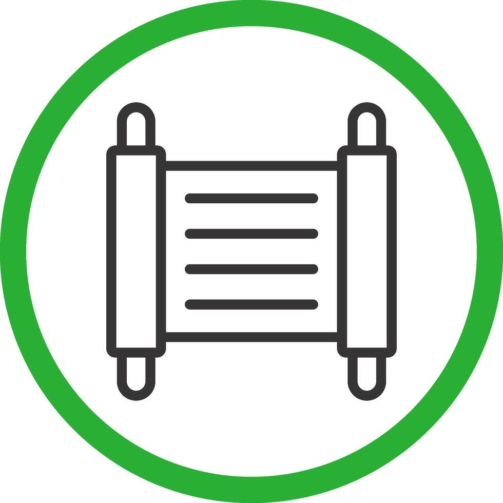 Torah Creative Icon Design vector