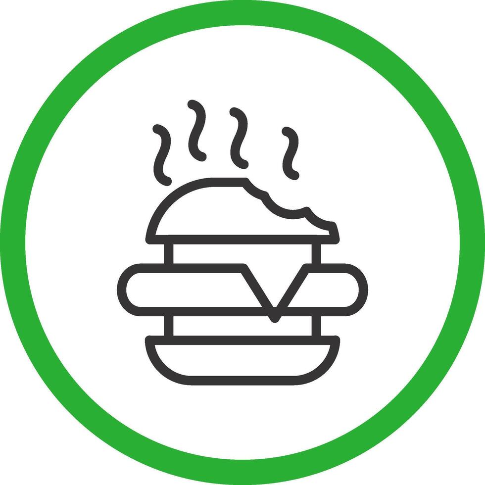 Rotten Creative Icon Design vector