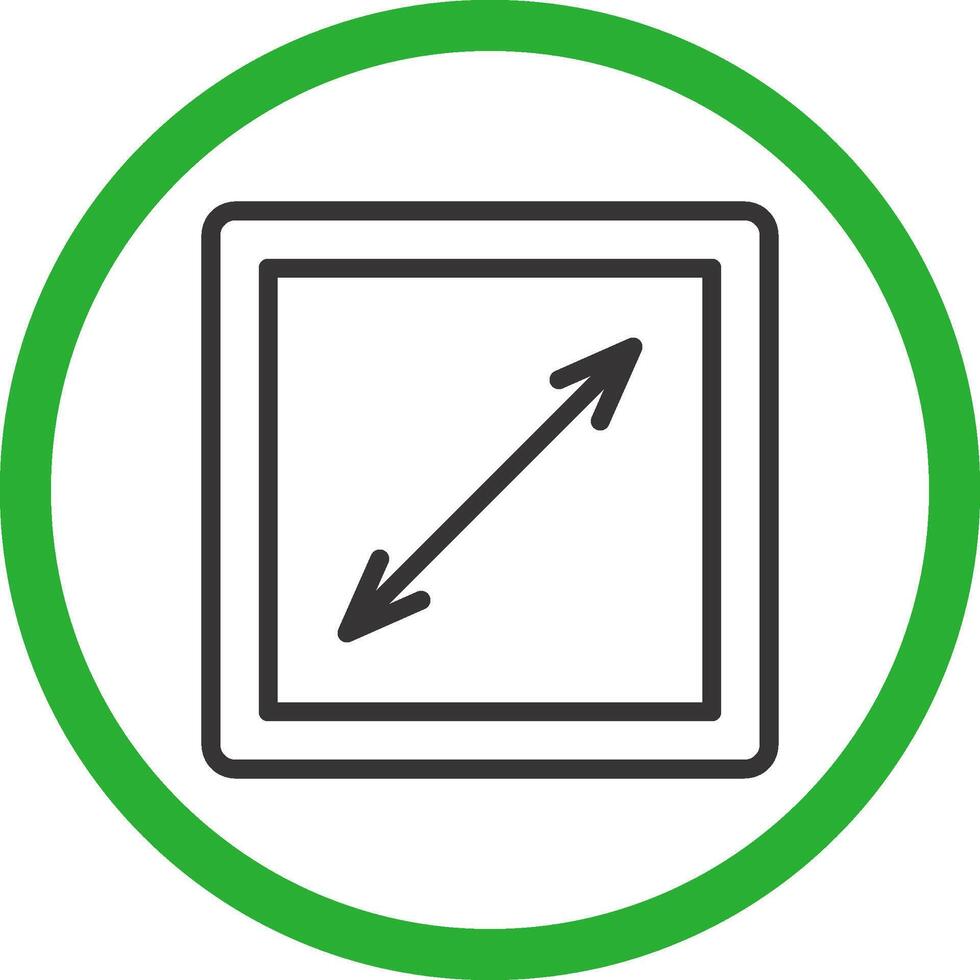 Maximize Creative Icon Design vector
