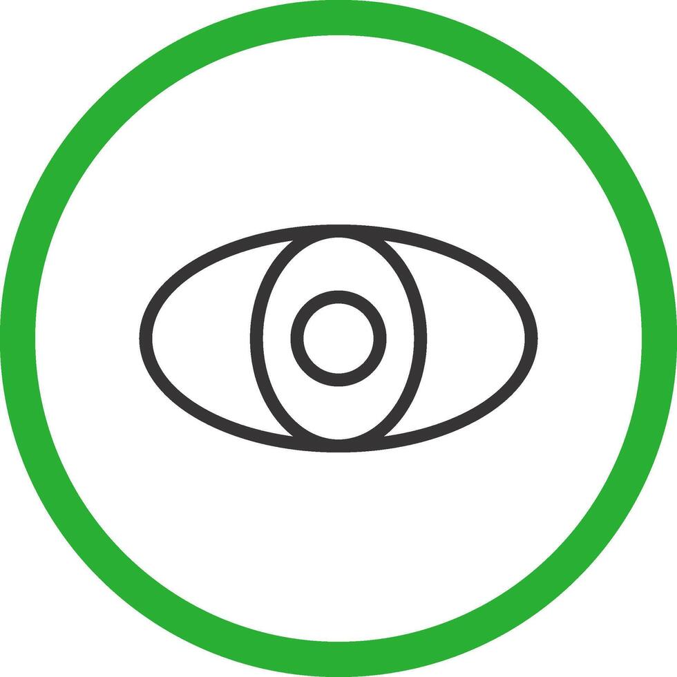 Eye Creative Icon Design vector