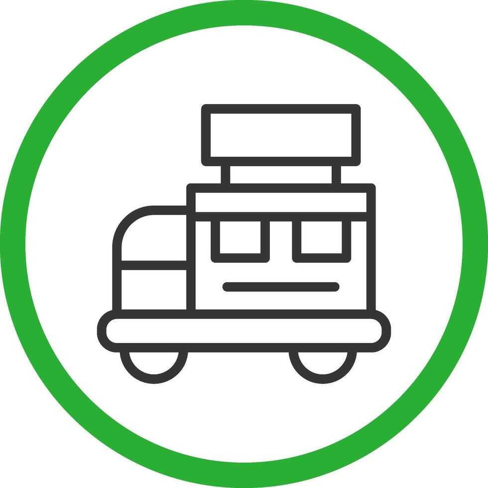 Van Creative Icon Design vector