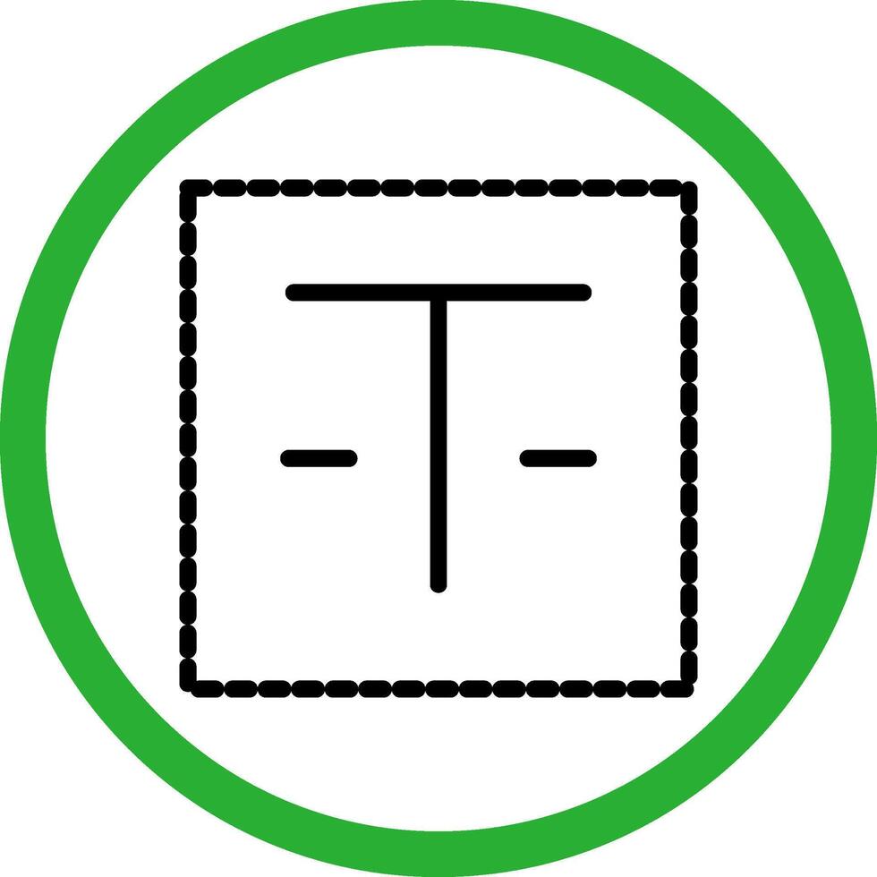Text Box Creative Icon Design vector