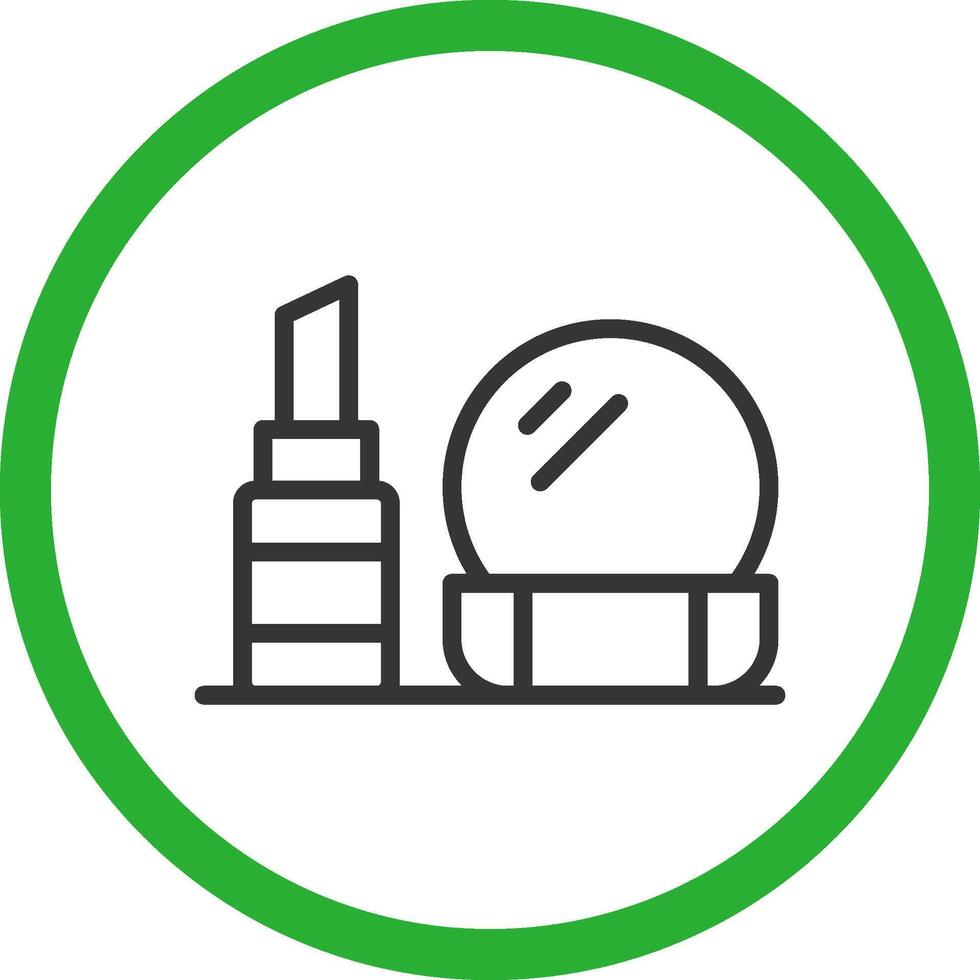 Makeup Creative Icon Design vector