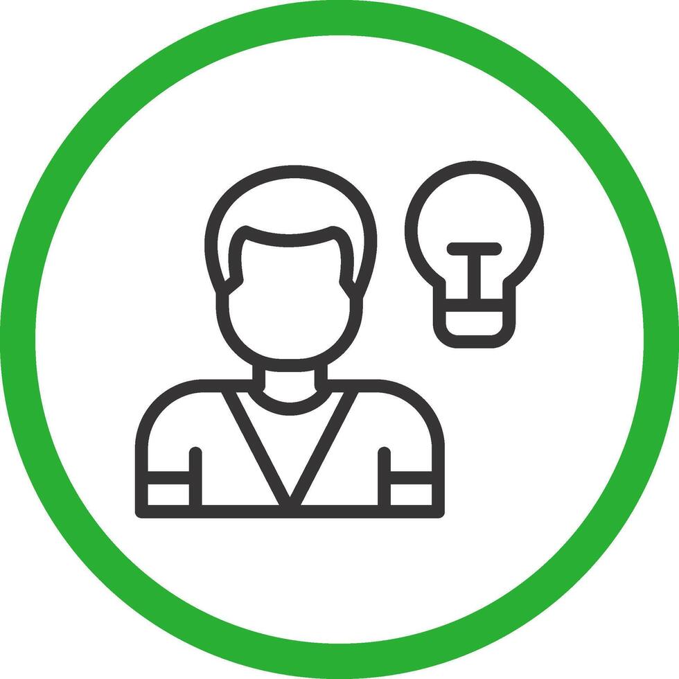 Idea Creative Icon Design vector