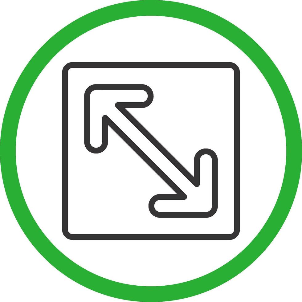 Maximize Creative Icon Design vector