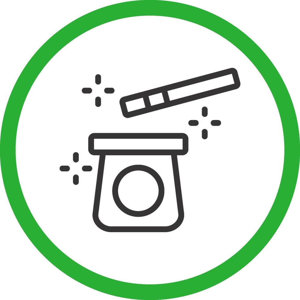 Magic Trick Creative Icon Design vector