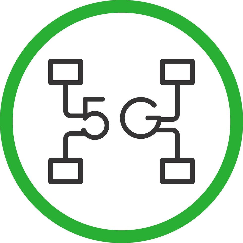 Network Creative Icon Design vector