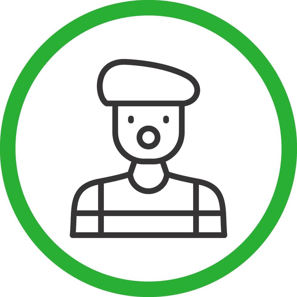 Mime Creative Icon Design vector