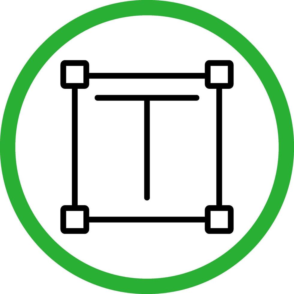 Text Box Creative Icon Design vector