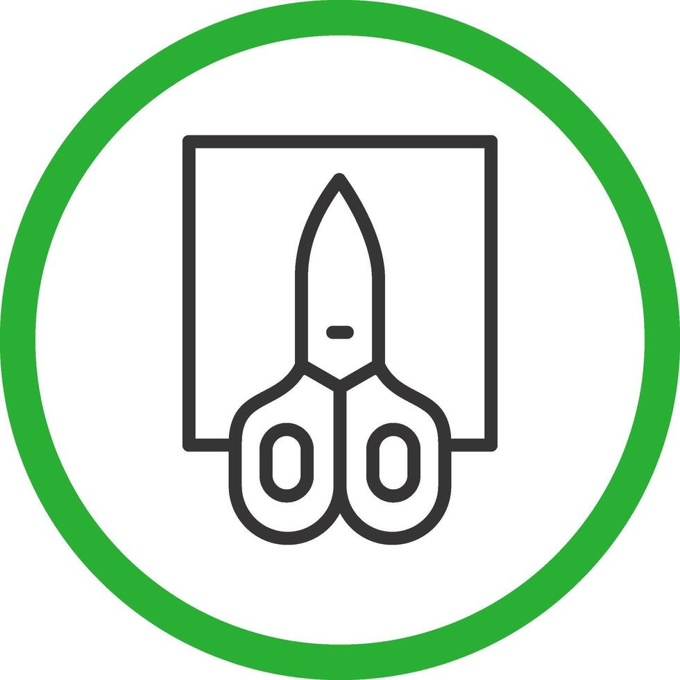 Craft Creative Icon Design vector