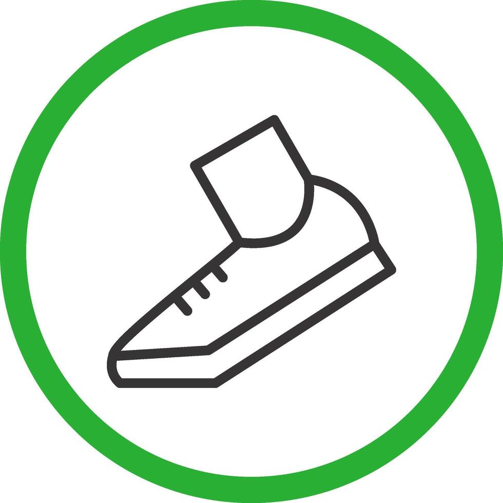 Running Creative Icon Design vector