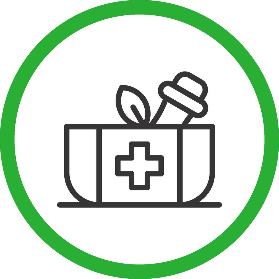 Herbal Creative Icon Design vector