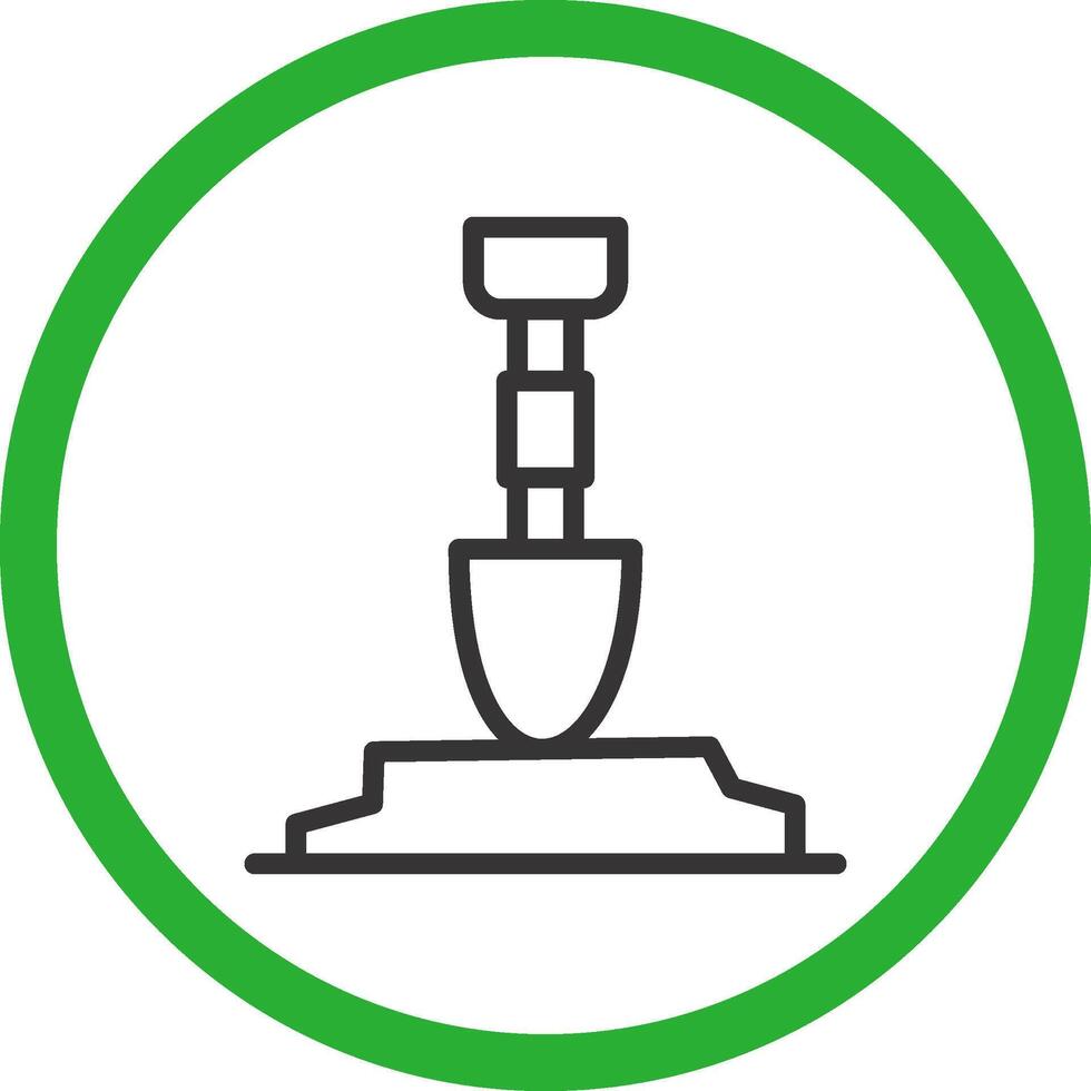 Shovel Creative Icon Design vector