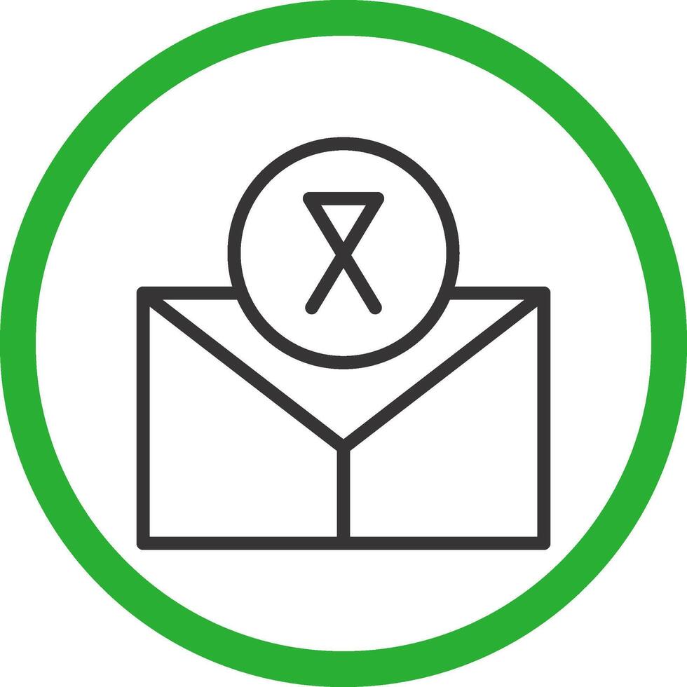 diseño de icono creativo de correo vector