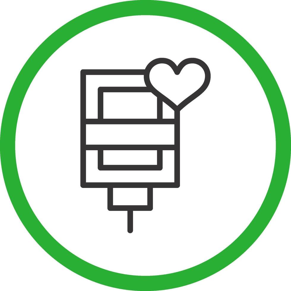 Transfusion Creative Icon Design vector