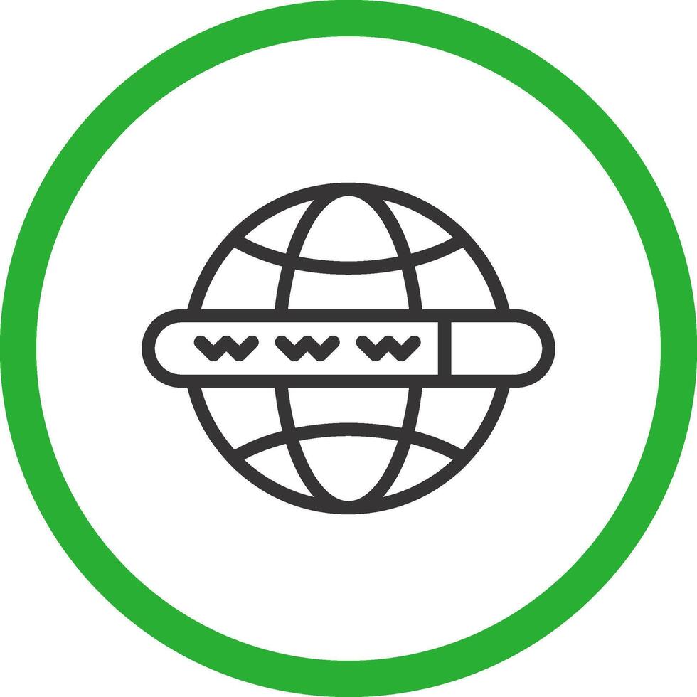 Browser Creative Icon Design vector