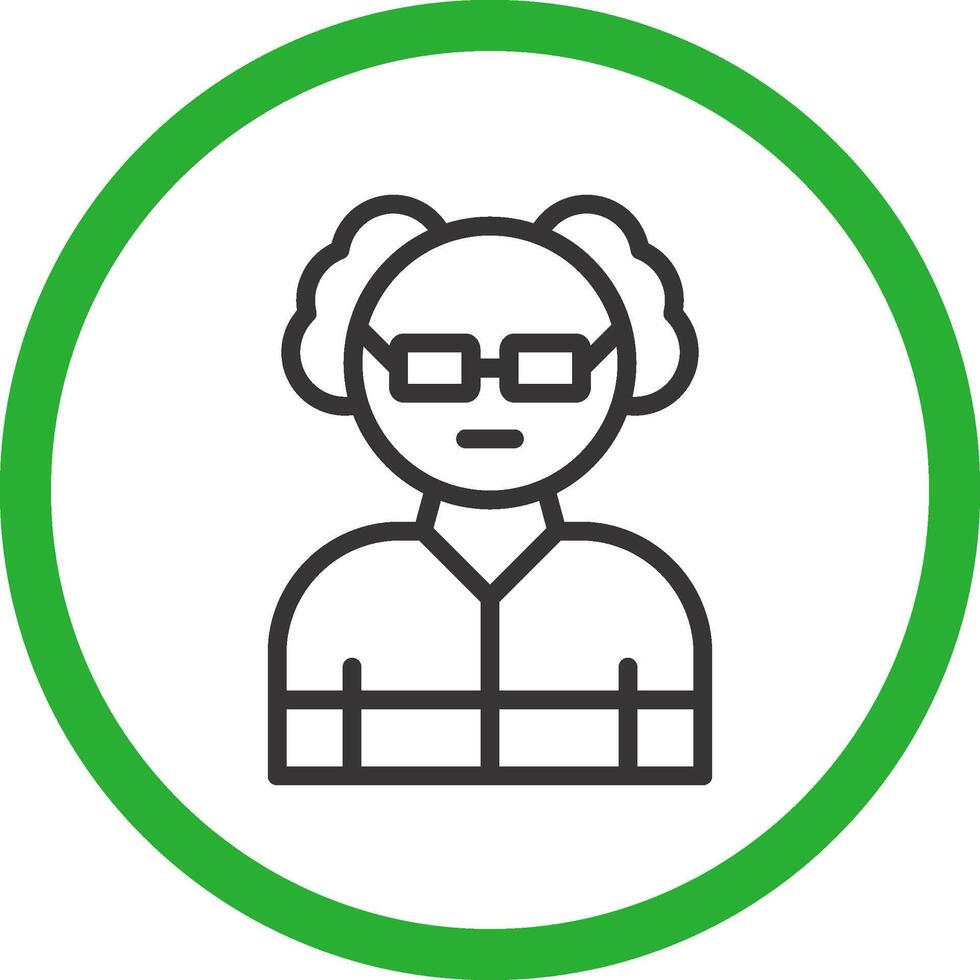 Professor Creative Icon Design vector