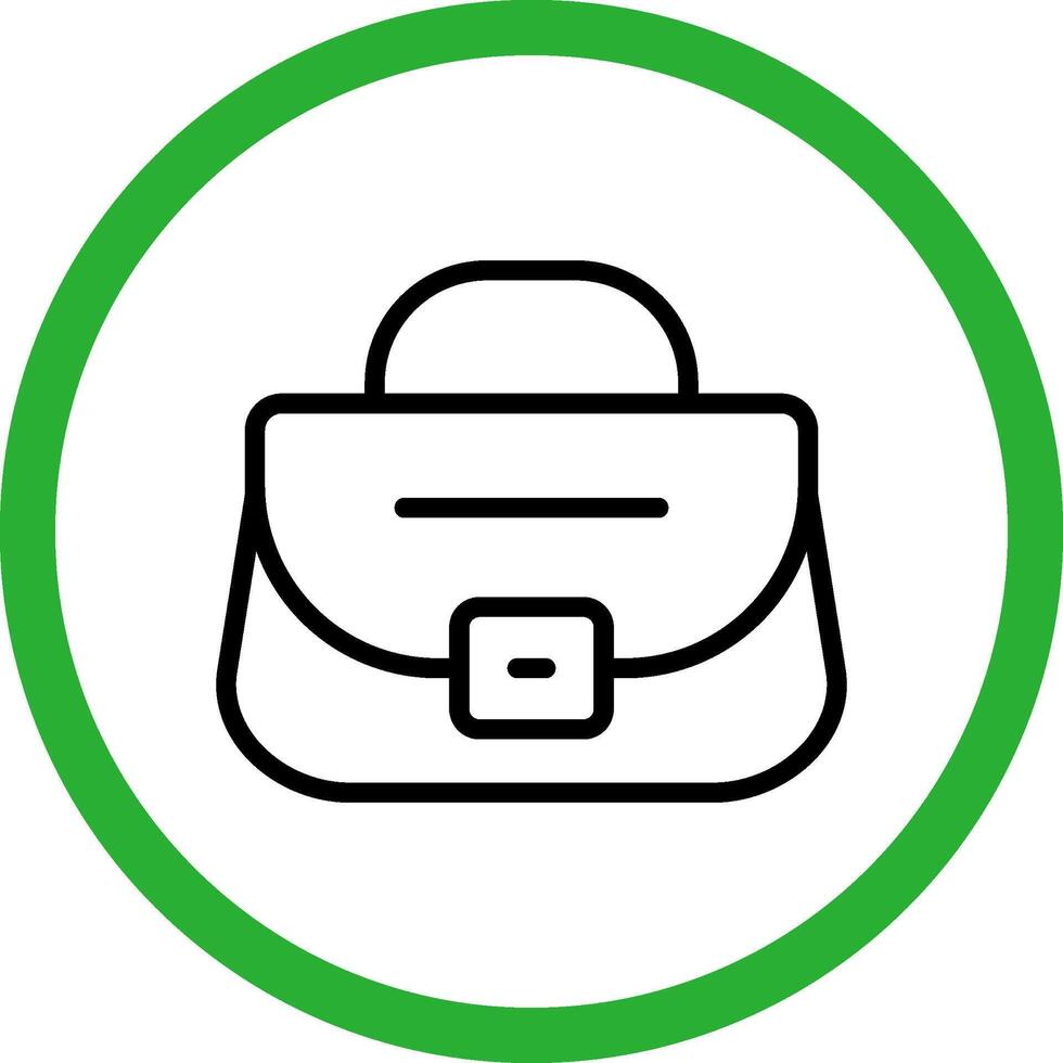 Handbag Creative Icon Design vector