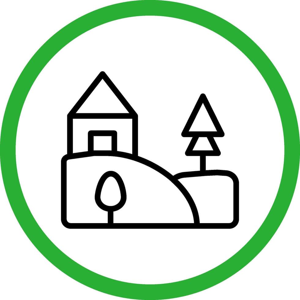 House Creative Icon Design vector