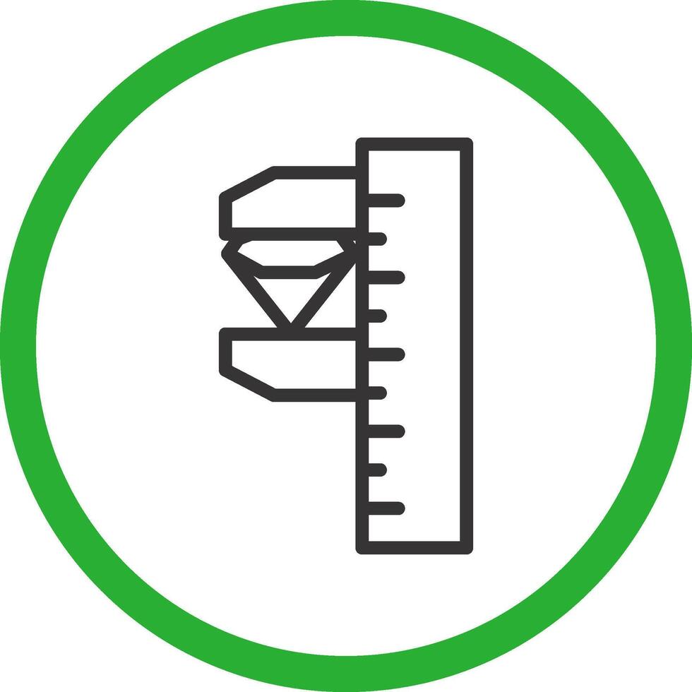 Size Creative Icon Design vector