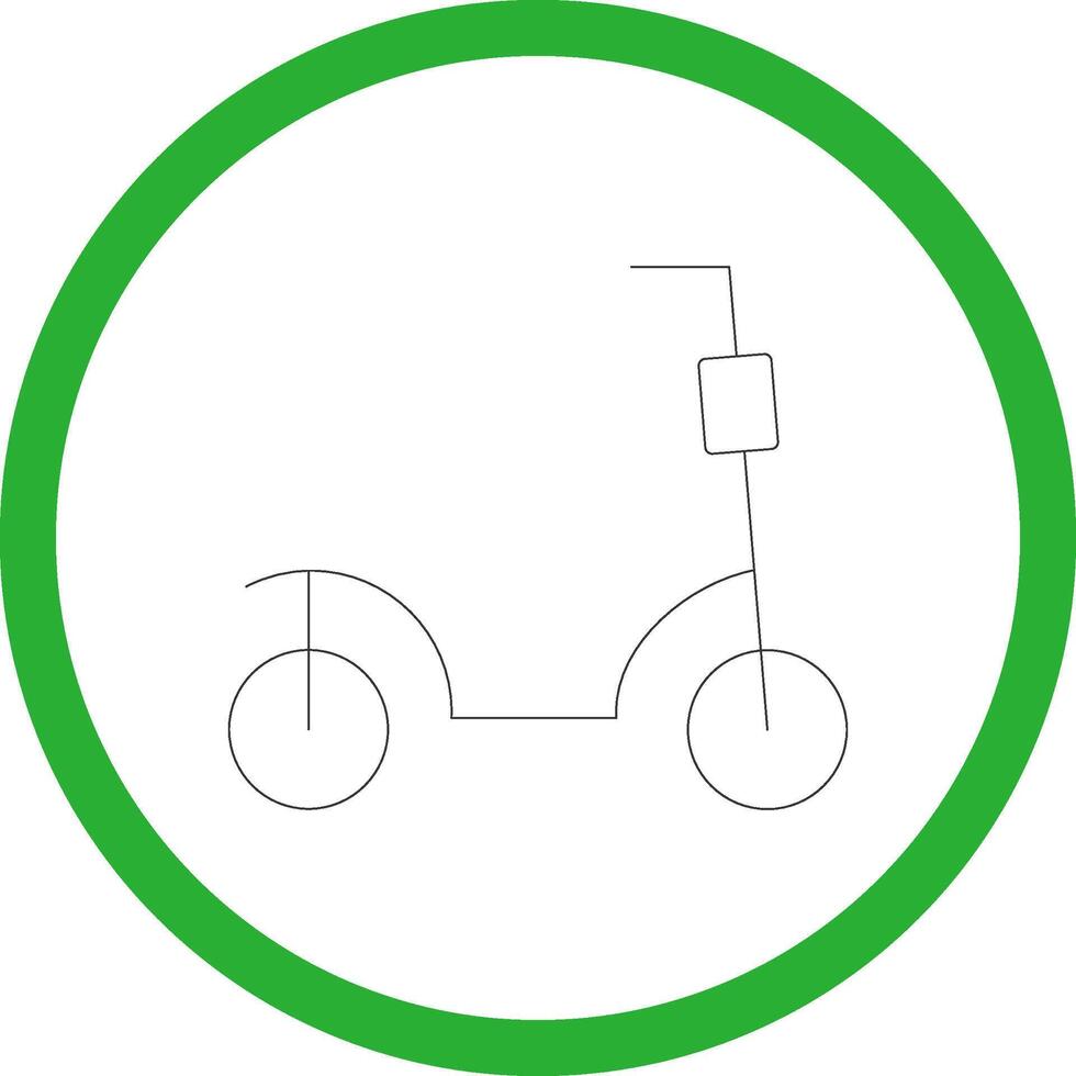 Line Green Gradient Design vector