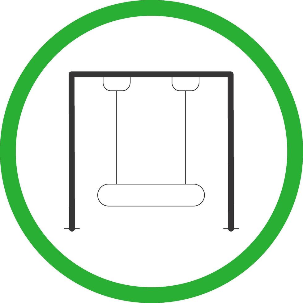 Swing Creative Icon Design vector