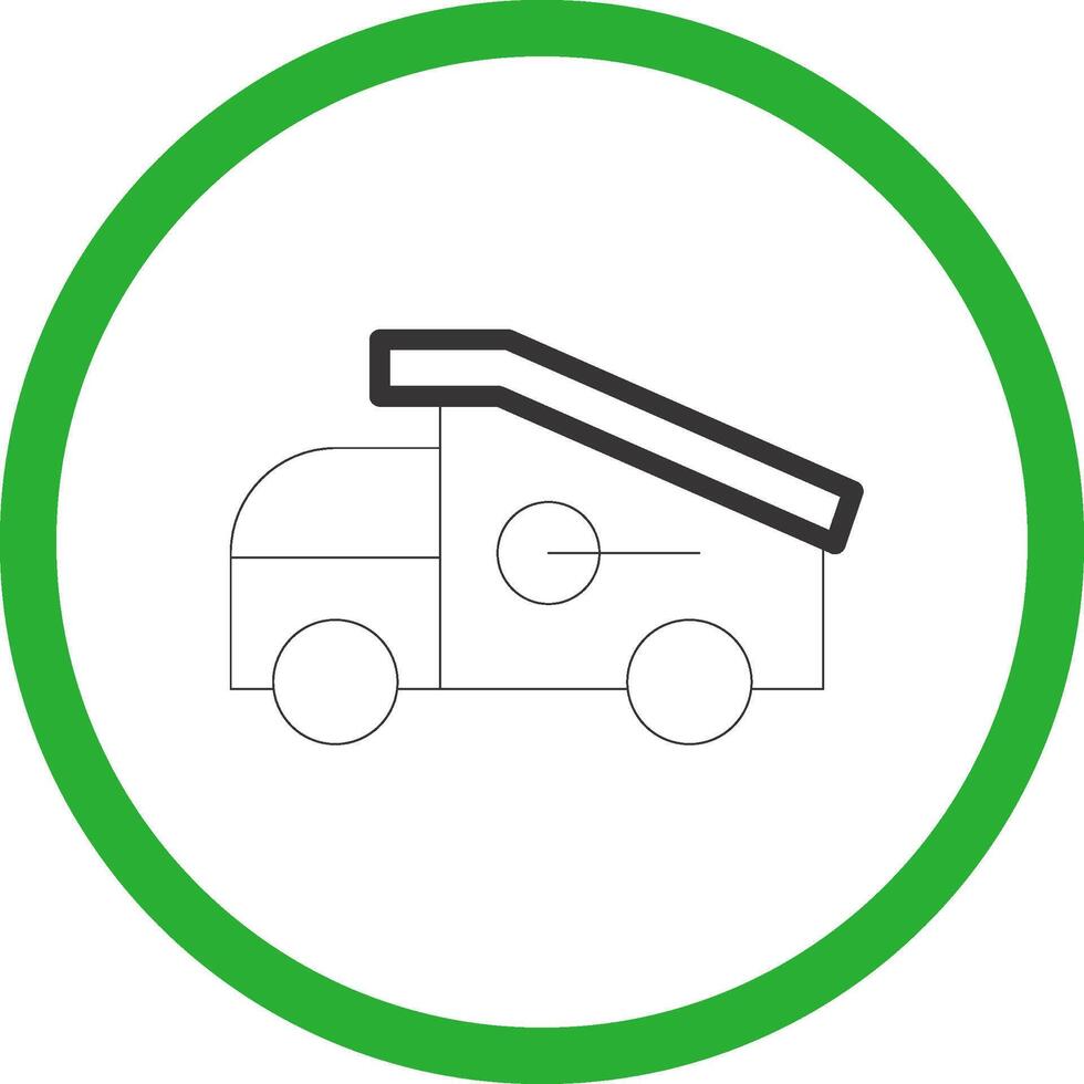 Truck Creative Icon Design vector