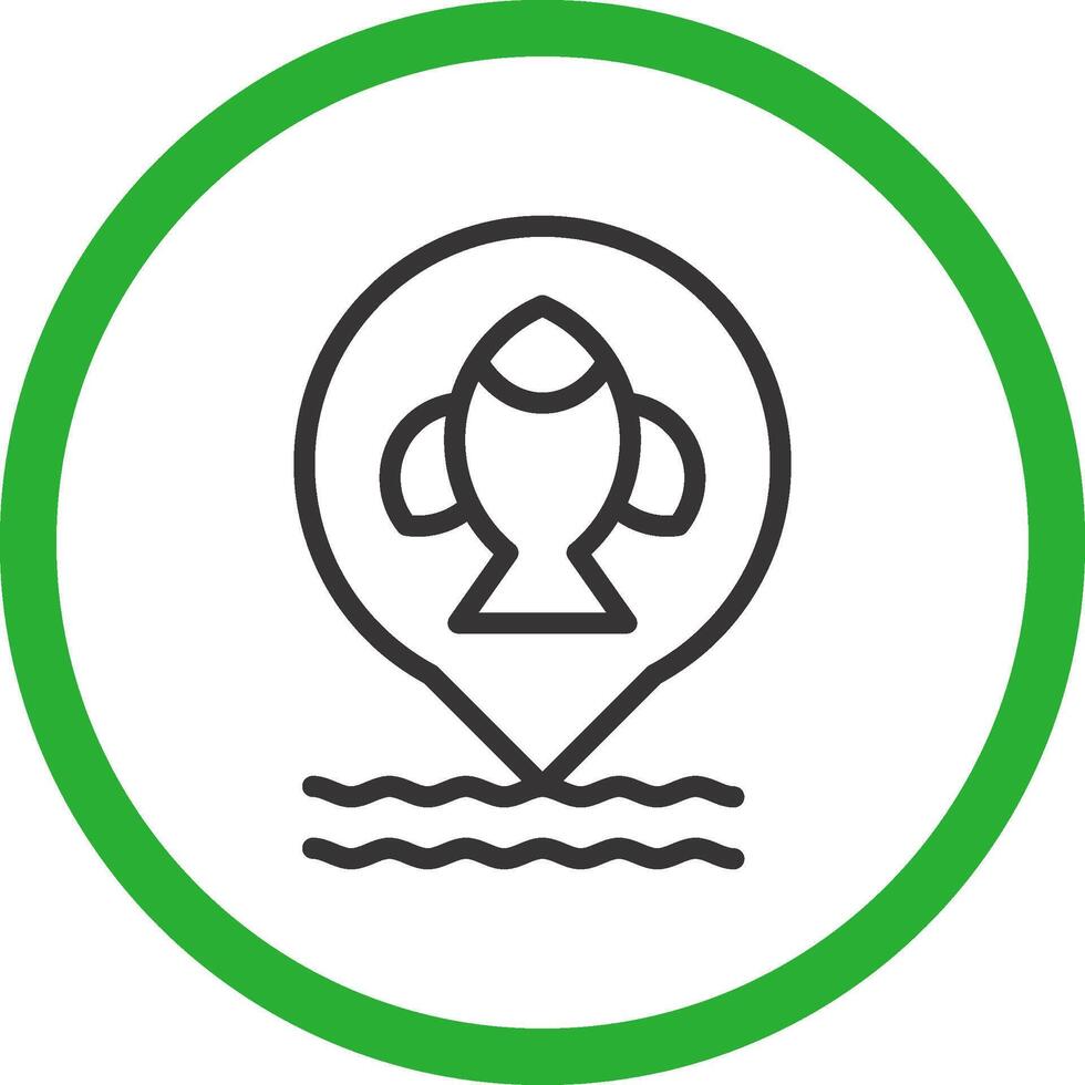 Map Creative Icon Design vector
