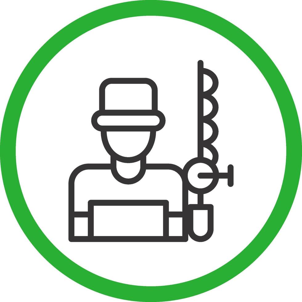 Hobbyist Creative Icon Design vector