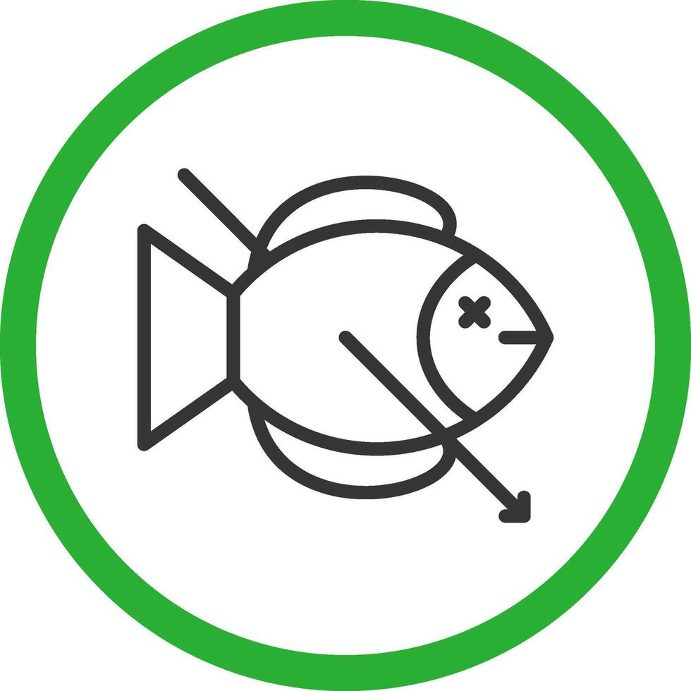 Spearfishing Creative Icon Design vector