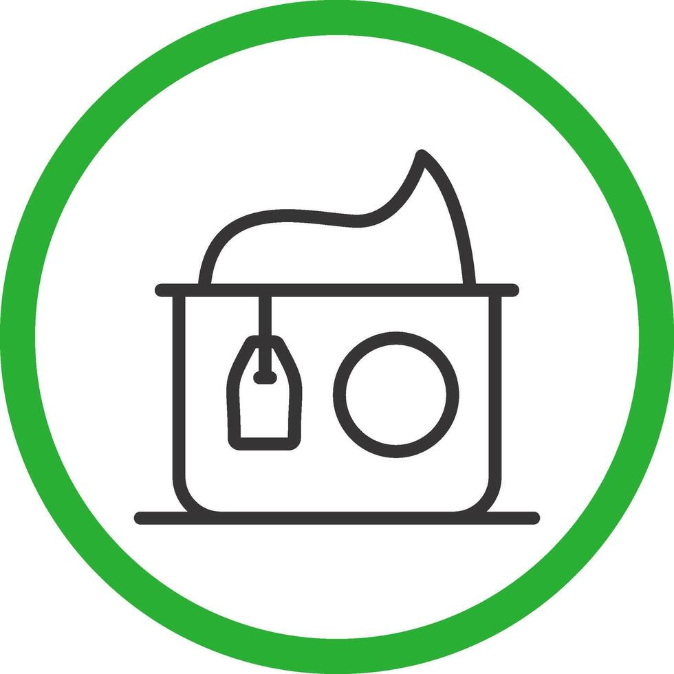 Cream Creative Icon Design vector
