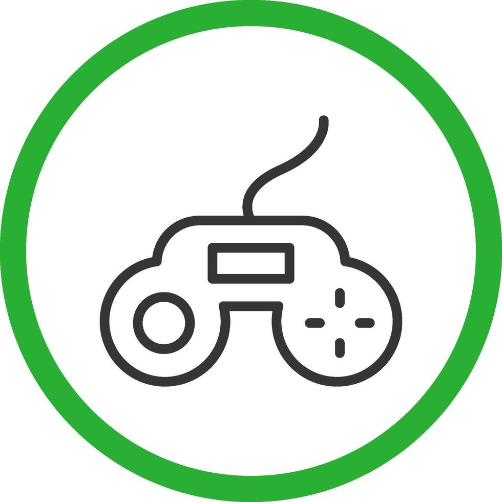 Gamepad Creative Icon Design vector