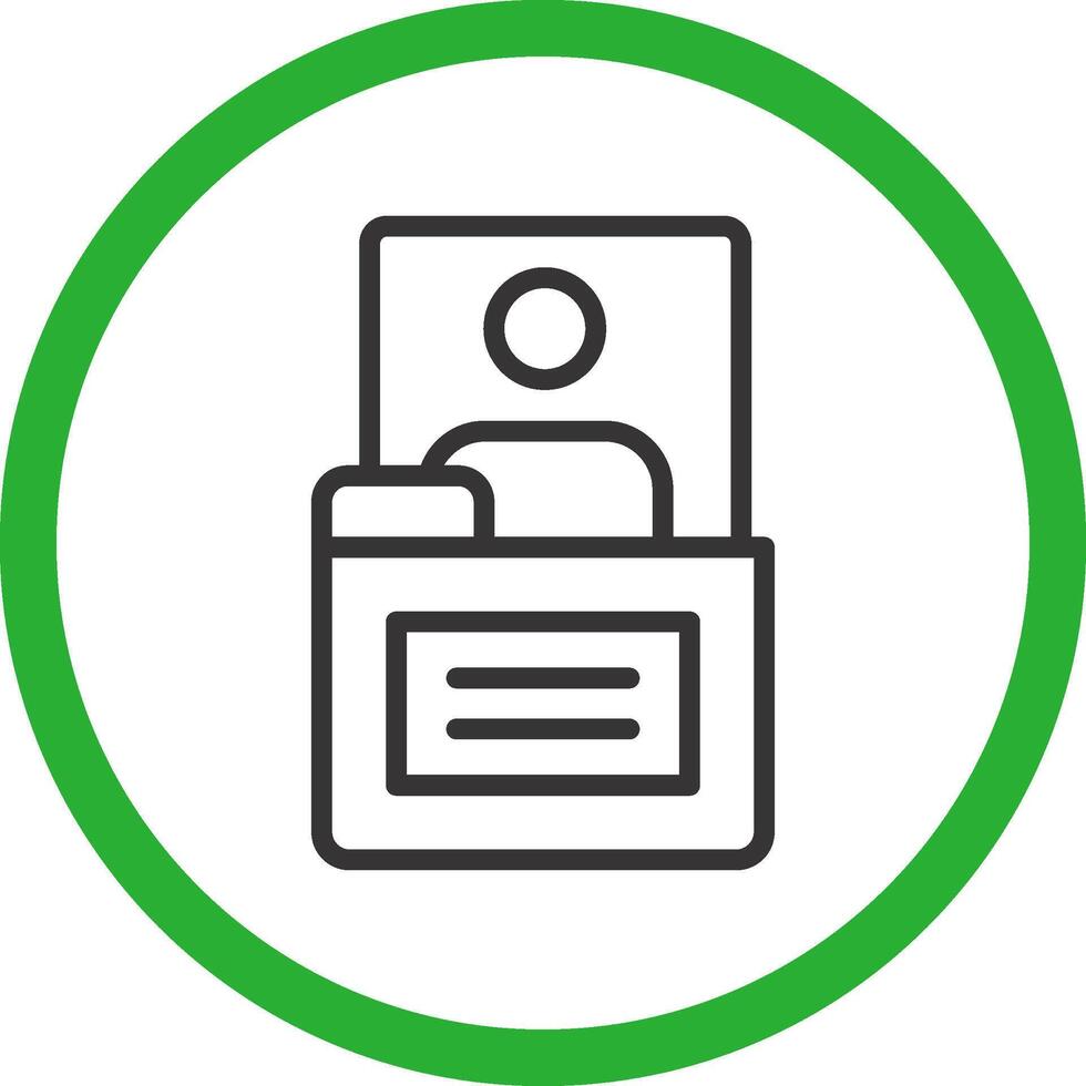 Information Resources Creative Icon Design vector