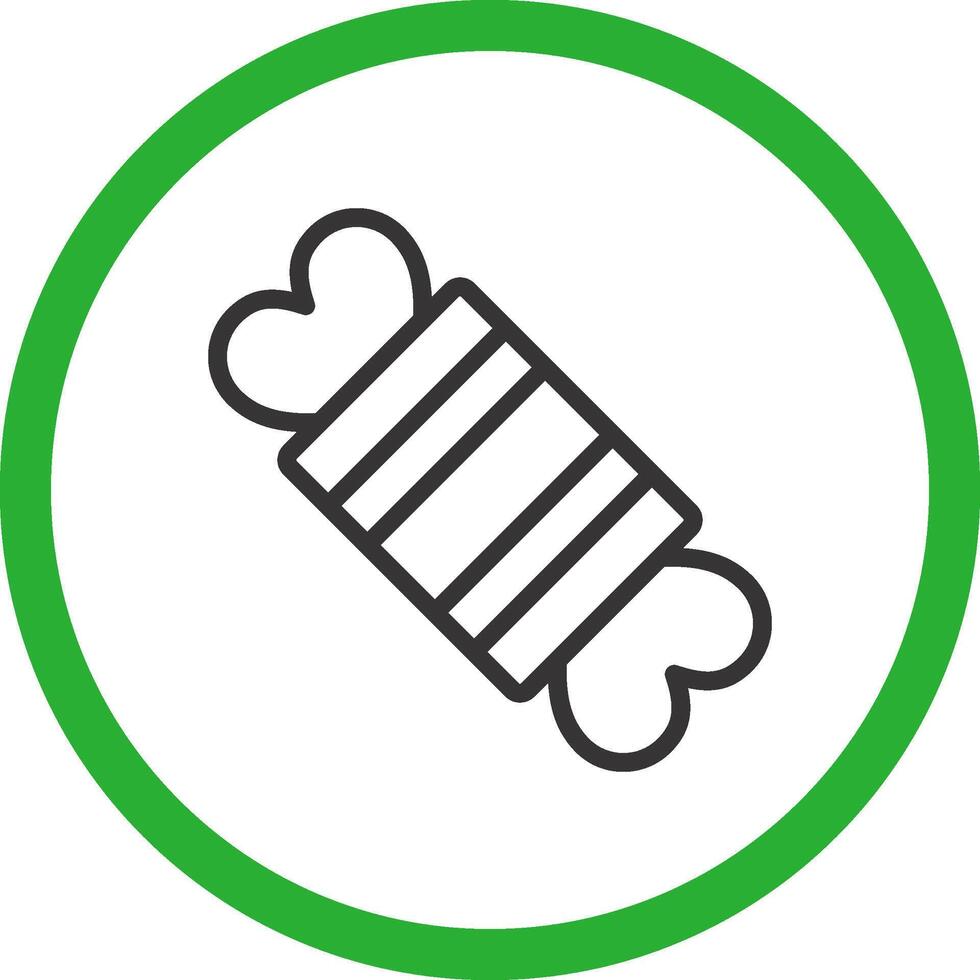 Candy Creative Icon Design vector