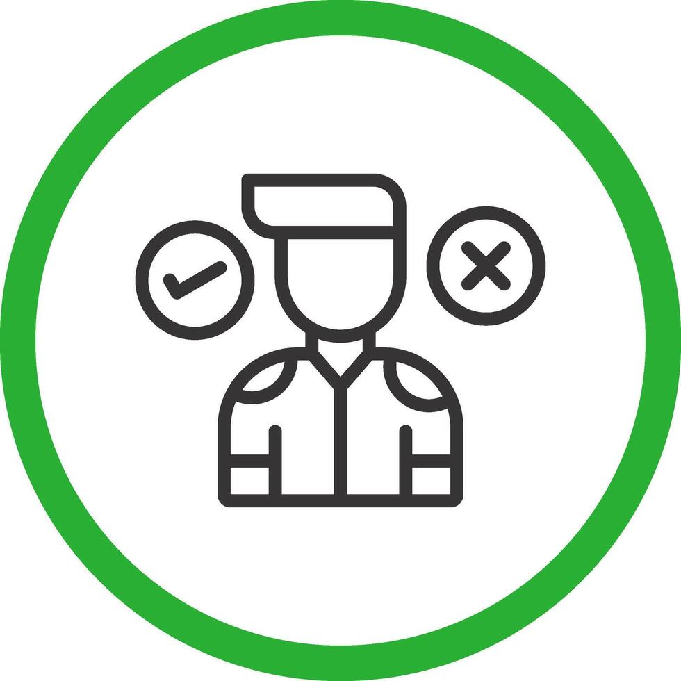 Decision Makers Creative Icon Design vector