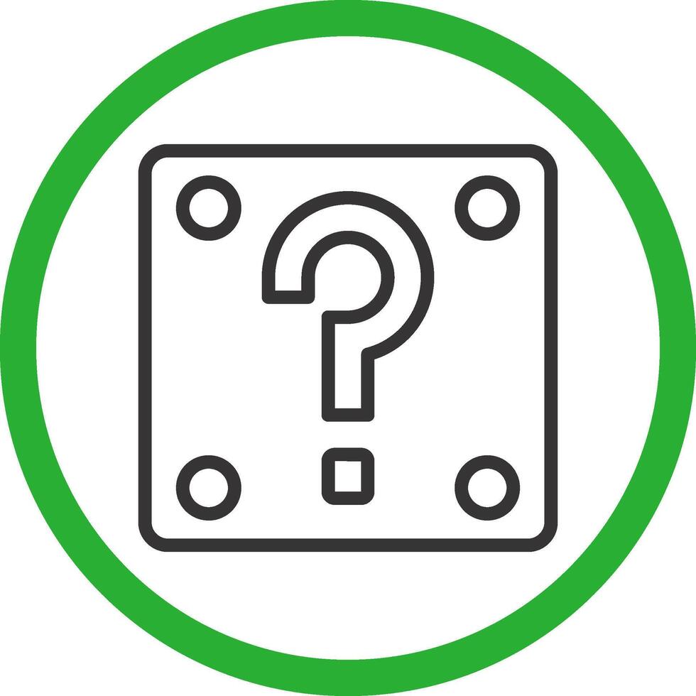 Game Mystery Creative Icon Design vector