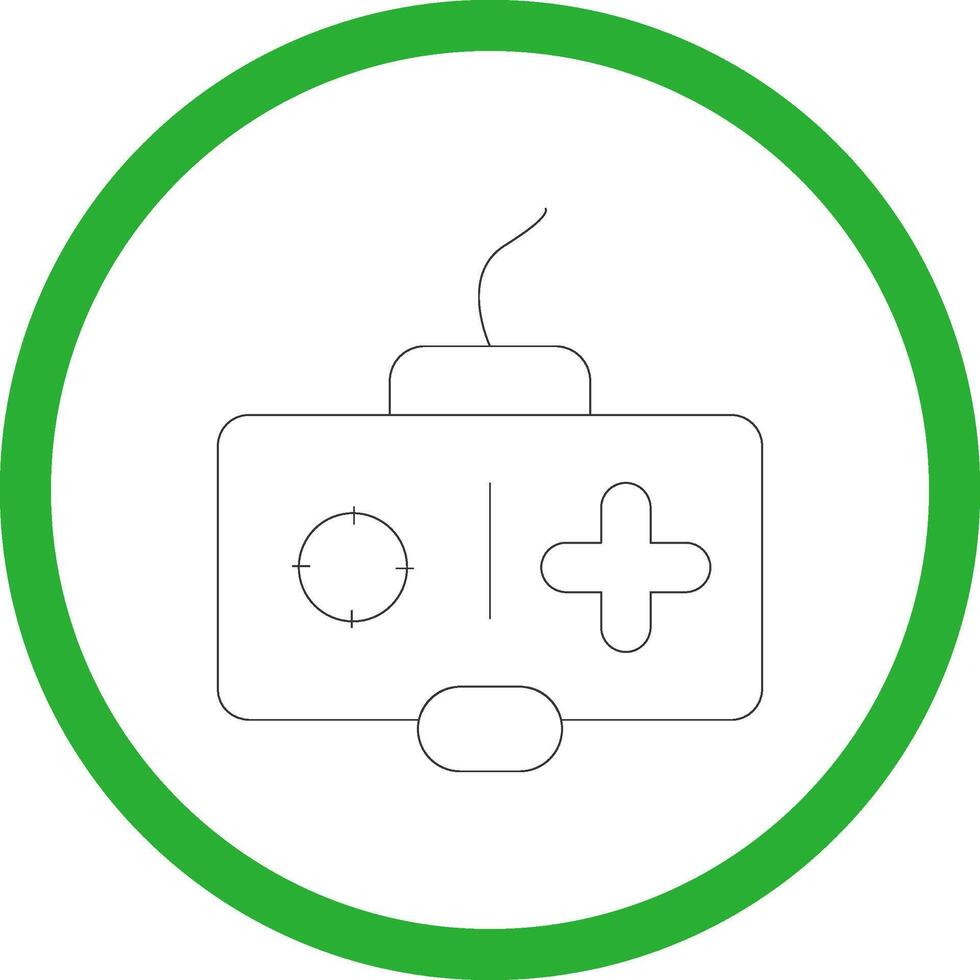 Game Console Creative Icon Design vector