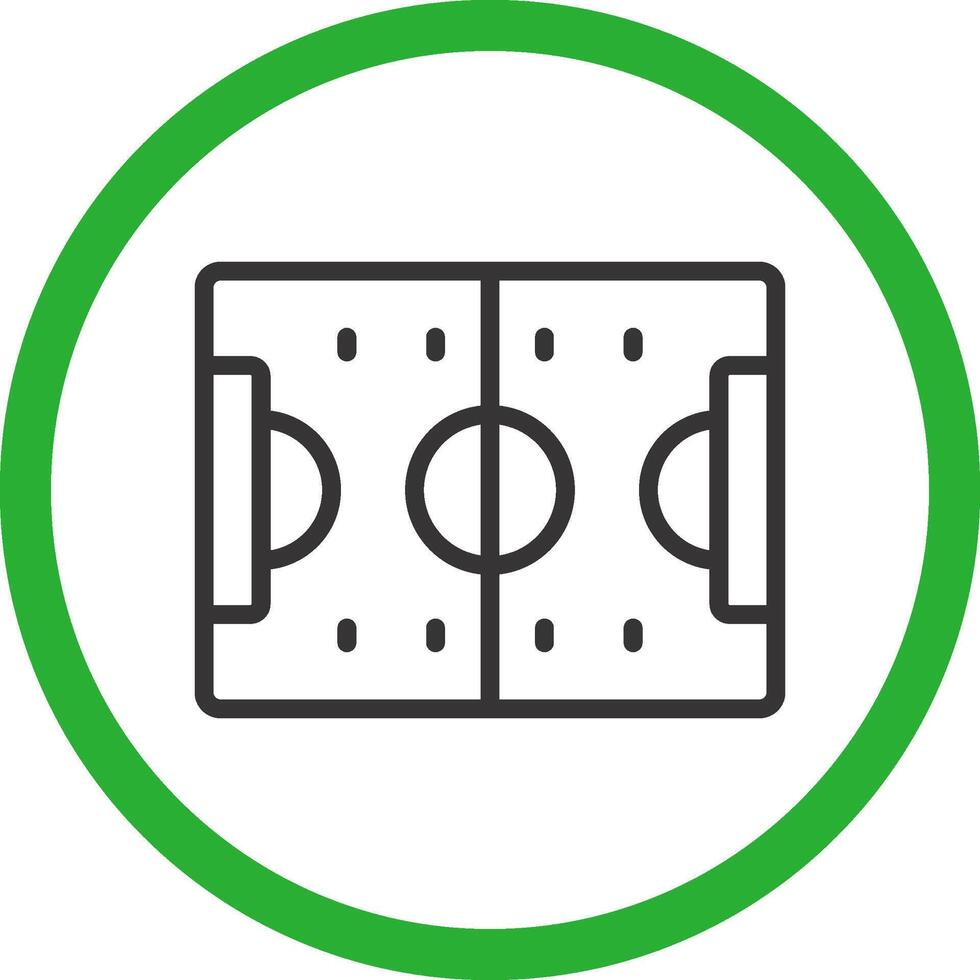 Football Game Creative Icon Design vector