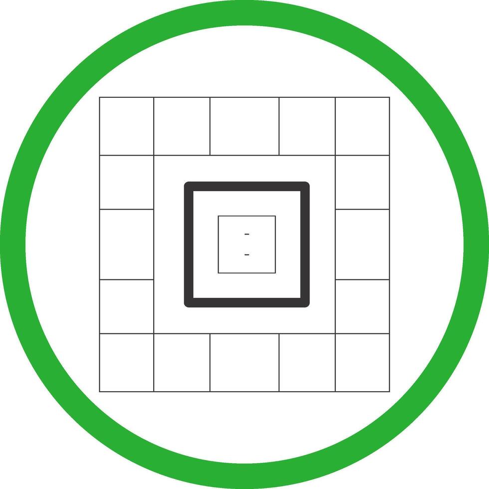 Line Green Gradient Design vector