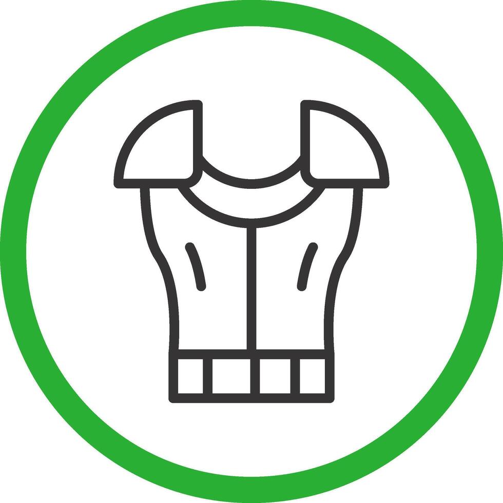 Armor Creative Icon Design vector