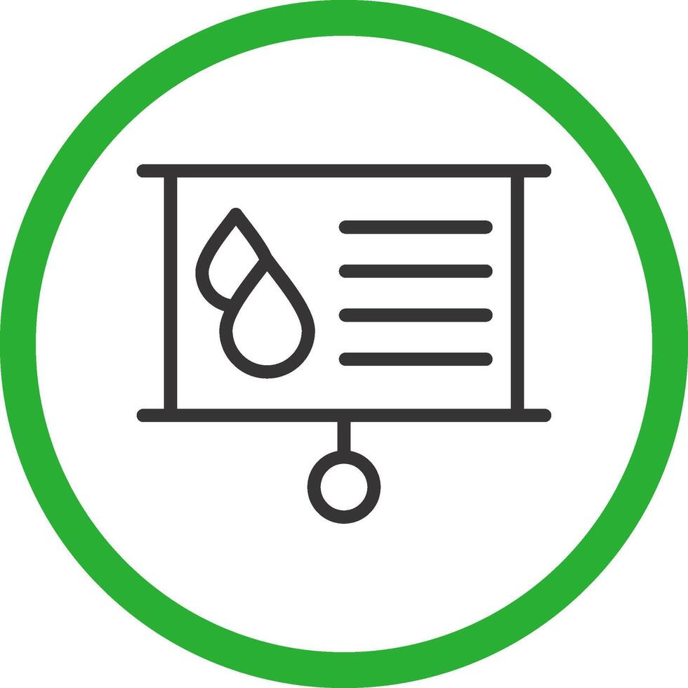 Water Class Creative Icon Design vector