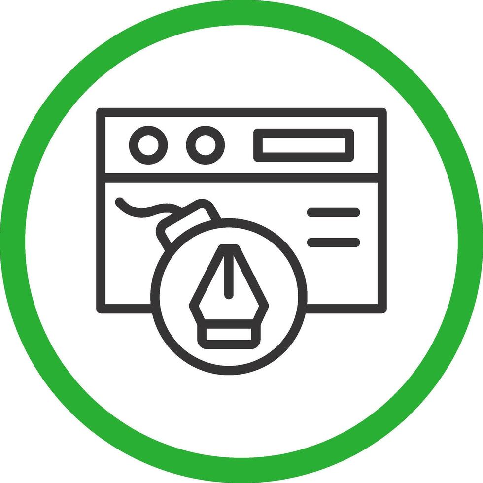 Design Debt Creative Icon Design vector