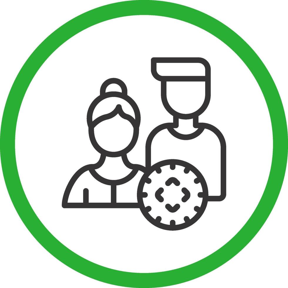 Focus Group Creative Icon Design vector
