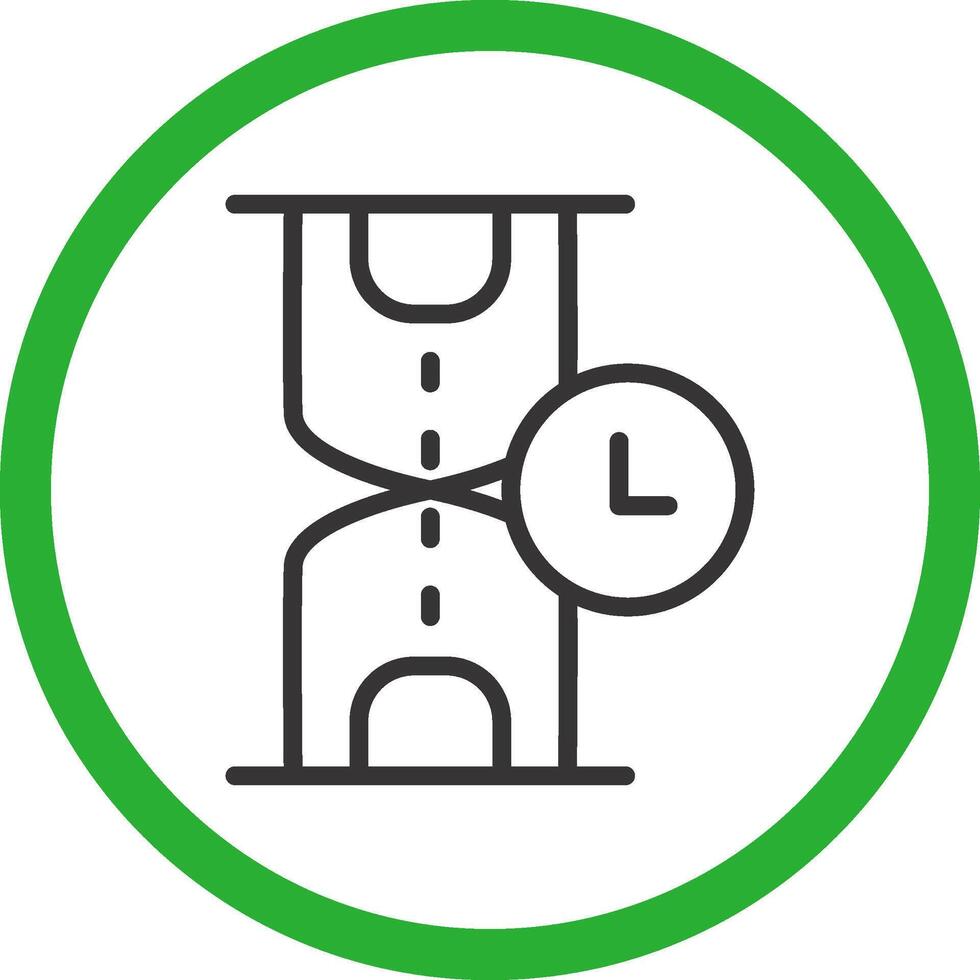 Jet Lag Creative Icon Design vector