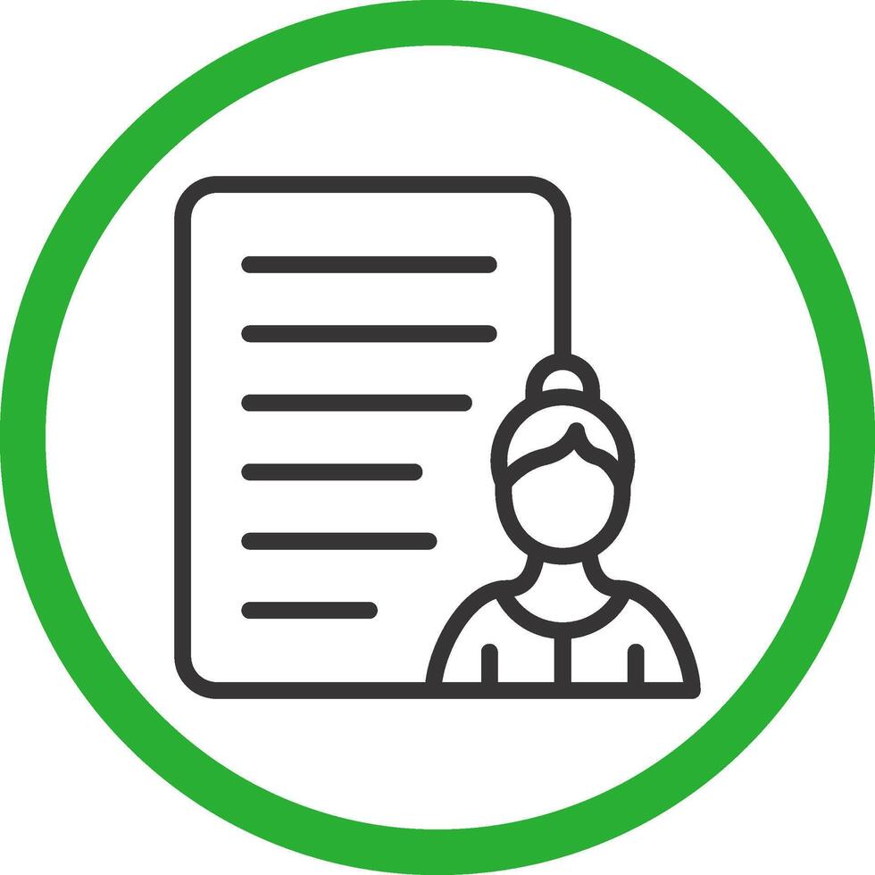User Scenarios Creative Icon Design vector