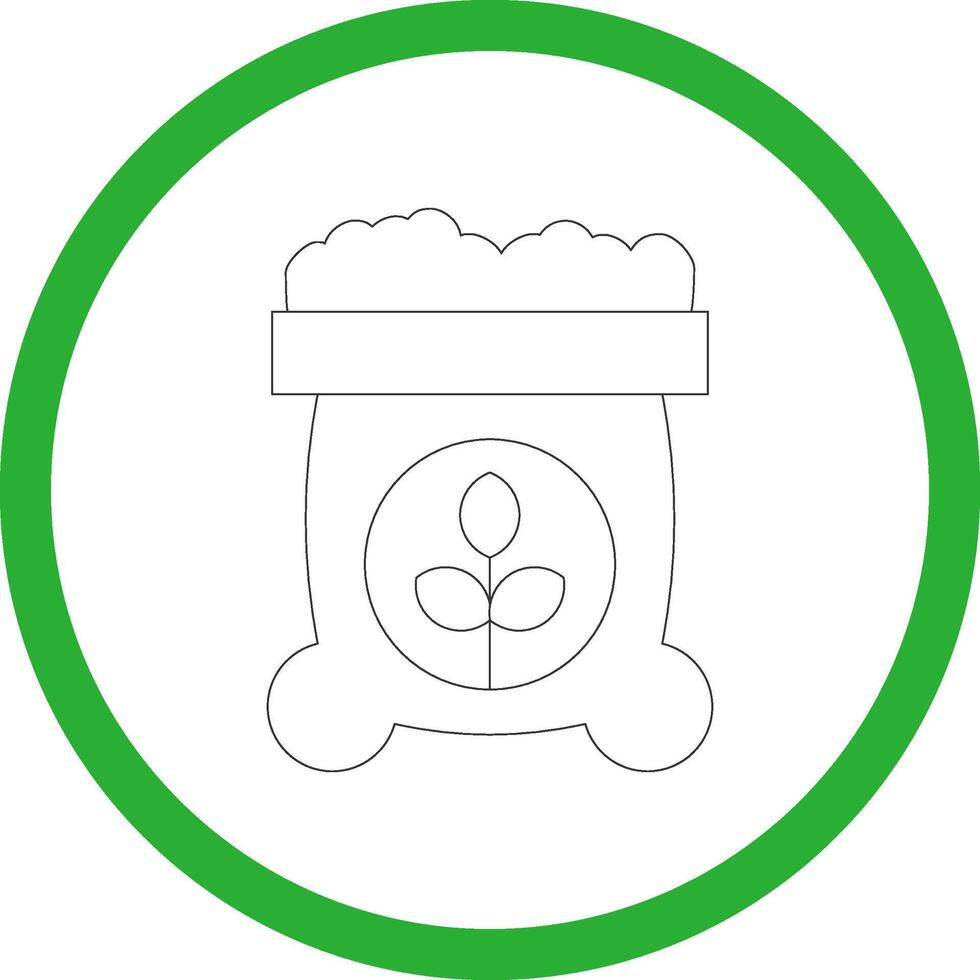 Flour Creative Icon Design vector
