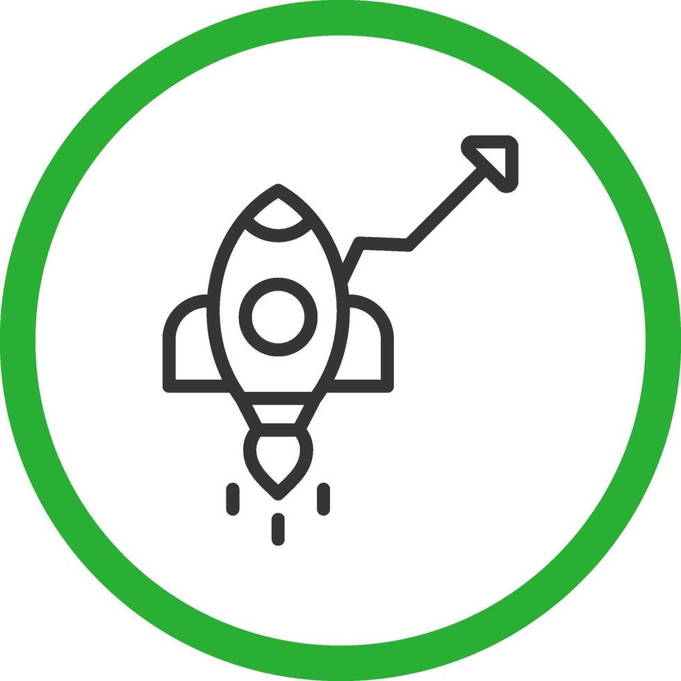 Growth Hacking Creative Icon Design vector