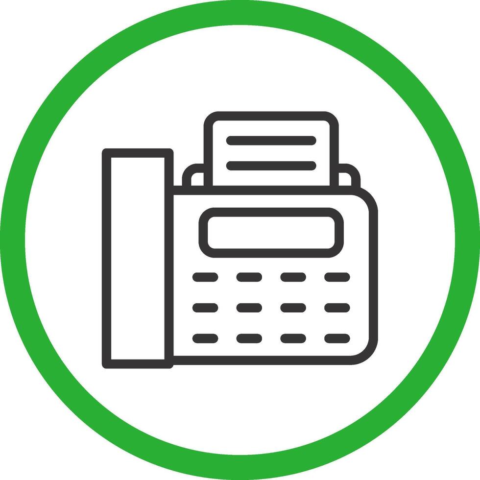 Line Green Gradient Design vector