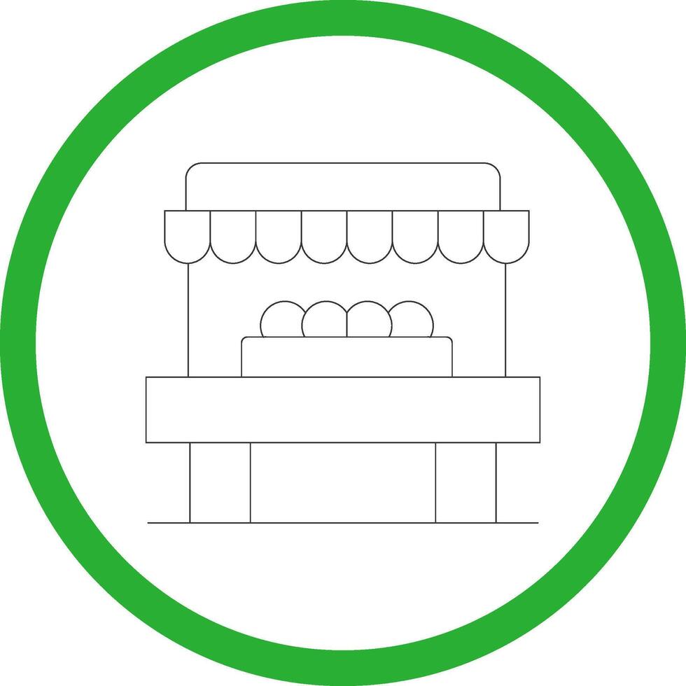 Farmers Market Creative Icon Design vector